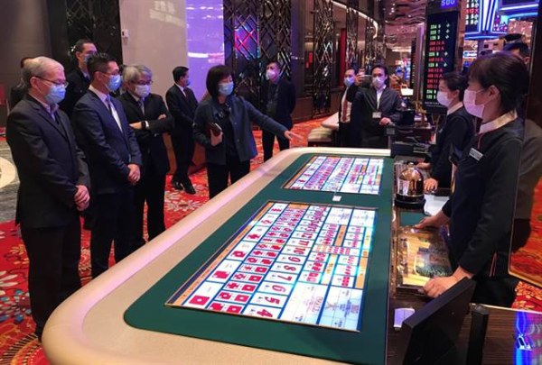 澳博貴賓博彩業務受到嚴重衝擊