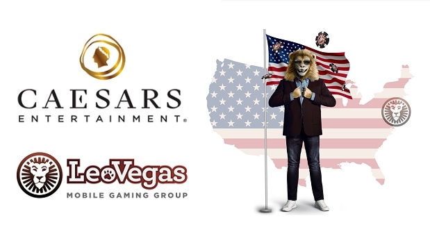LeoVegas通過與凱薩娛樂達成合作協議進軍美國市場