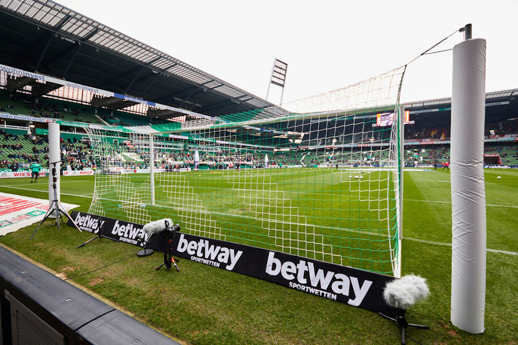 Betway bleibt offizieller Wettpartner des SV Werder. Bildnachweis: SV Werder Bremen.