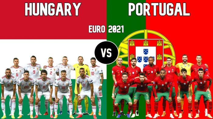 Euro 2020 匈牙利 VS 葡萄牙