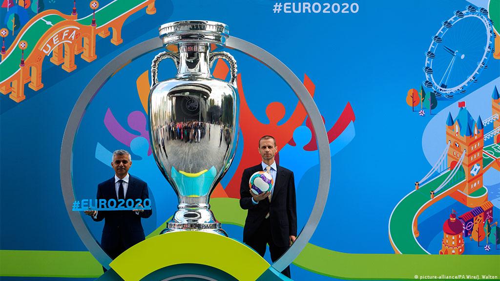 2020歐洲杯即將開踢