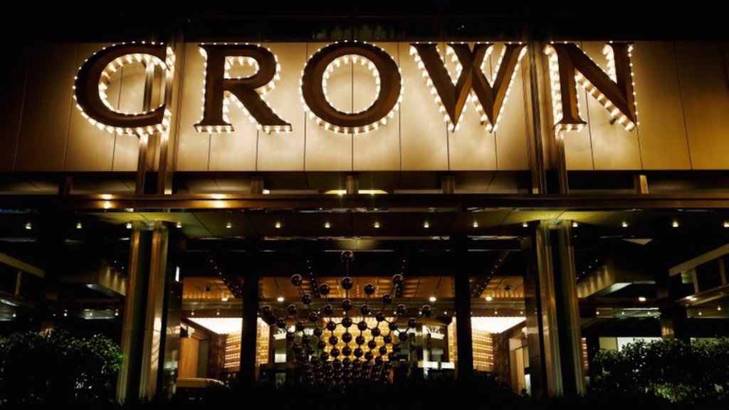 FILE PHOTO: The Crown Casino complex is pictured in Melbourne March 19, 2016.  REUTERS/Jason Reed/Fi