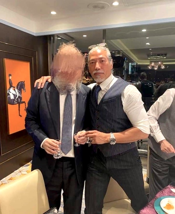 張耀揚57歲近照