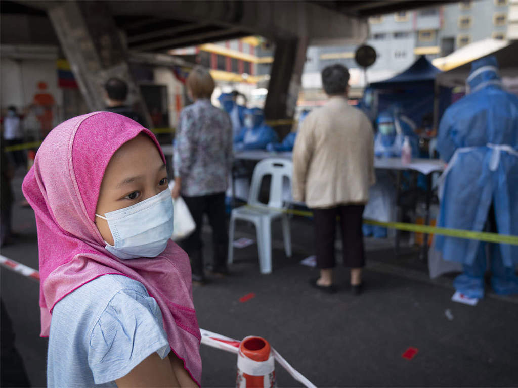 馬來西亞疫情持續惡化將進入全面封鎖