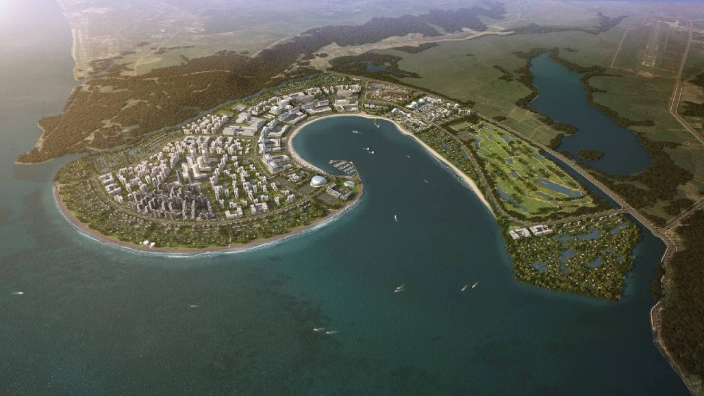 太子集團傾力打造柬埔寨西港“雲壤城”